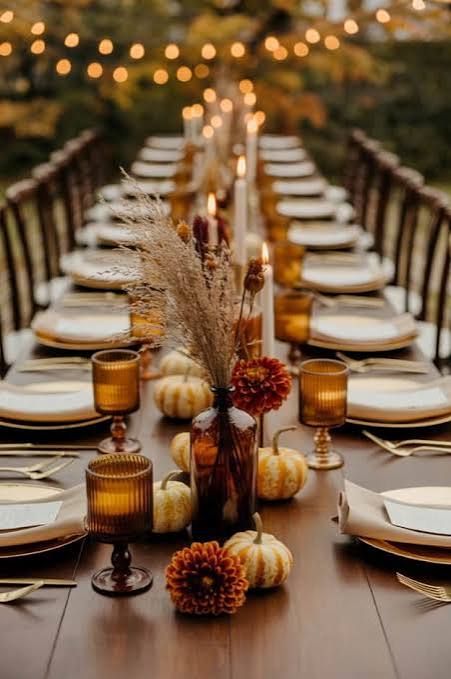 Fall Wedding Decor Ideas That Feel Effortless and Elevated