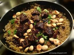 Beef Kabsa Kabsa Recipe Cafe Food Recipes