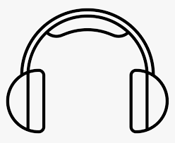 Let's learn how to draw headphones step by stepthis headphones drawing is so easy that it is suitable for beginners and kids as well.you can draw headphones. Headphones Drawing Png Headphones Doodle Transparent Png Transparent Png Image Pngitem