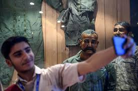 In the process, he flew over pakistan occupied kashmir and … Pakistan Installs Statue Of Indian Pilot Abhinandan Deccan Herald