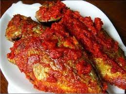 1/2 kg ikan kembung beri perasan jeruk nipis dicuci bersih lalu lumuri garam. Resep Ikan Goreng Balado Minang Youtube