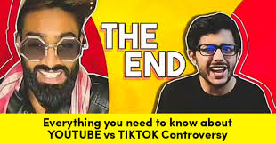 A boxing match between some of the biggest stars on youtube and tiktok will take place june 12. What Led To Infamous Youtube Vs Tiktok Fight Whose Side Are You On Marketing Mind