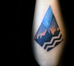 Top 67 Aquarius Tattoo Ideas 2021 Inspiration Guide Aquarius Tattoo Tattoos For Guys Tattoos