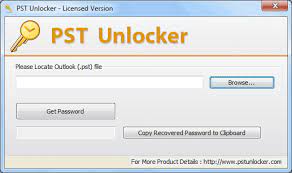 Recover password of all sized pst files. Download Unlock Pst 3 1