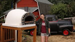 Follow the photo tutorials on the. Outdoor Kitchen Update Wood Fired Pizza Oven Anne Of All Trades