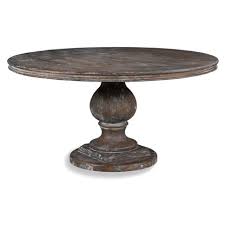 Magnificent chambery round dining table with elm parquet top. Luxury Elm Dining Tables Perigold