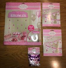 Fear not, engagement party planner. Baby Girl Shower Welcome Home Party Decorations For Sale Online