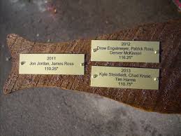 Fall Hog Haul Results.