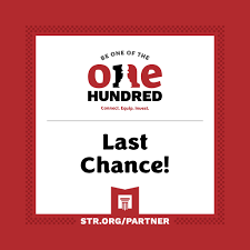 It's over at midnight, but you still have a few hours left to make a HUGE  impact in the lives of others. Will you be one of the 100? Here's why your