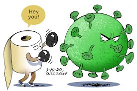 Check spelling or type a new query. Toiler Paper And Corona Virus By Cartoonarcadio Media Culture Cartoon Toonpool