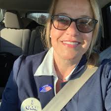 Angela Harding, Clinton County Commissioner