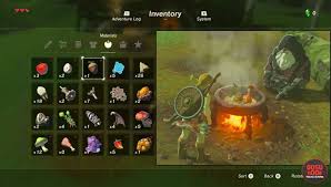 Zelda Recipes Best Recipes Around The World In 2020 Cooking Recipes Breath Of The Wild Wild Food
