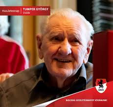 🎂Születésnapi Köszöntő🎂- Tumpek György Ma ünnepli 92. születésnapját  olimpiai bronzérmes, Európa-bajnok úszónk, Tumpek György. Isten éltesse őt  sokáig!🥂 #csakahonved Forrás: Budapesti Honvéd Sportegyesület