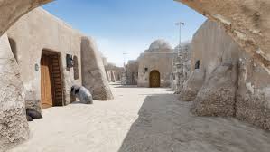 Eugene Wong 3D Artist - Tatooine Street (Unity)
