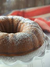 Made this recipe twice into 30 mini cupcakes with raisins and walnut pieces added. Banana Bundt Cake