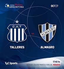 Saturday 17 de july del 2021 hora del encuentro: Copa Argentina Hoy Juega Talleres Club Atletico Talleres