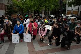 (komo) — as court proceedings for the minneapolis cop in george floyd's murder begin, protests are planned around the country, including a rally and march demanding justice at westlake park in. For Getty George Floyd Protests Looting In Bellevue And Seattle Seattle Photographer David Ryder