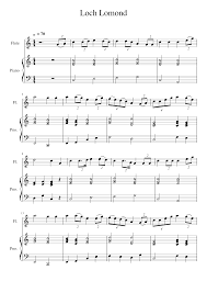 Über 1.250 whiskys sind in online shop. The Bonnie Banks O Loch Lomond Sheet Music For Piano Flute Solo Download And Print In Pdf Or Midi Free Sheet Music For The Bonnie Banks O Loch Lomond By Misc