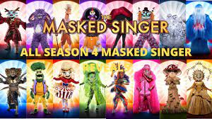 The masked singer is a singing competition guessing game based on the korean format king of mask singer. All Masked Singer Reveals Season 4 The Masked Singer Usa Youtube