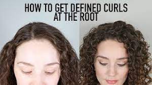 To get more waves/curls at the top of your hair, you can do some root clipping. How To Make Curls Tighter At The Root More Defined Youtube