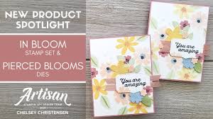 I created this kitchen design board using all products found online at lowe's to give you an idea of want my decorating tips weekly? New Product Spotlight In Bloom Stamp Set Pierced Blooms Dies Stampin Up Plus Die Cutting Tip Youtube