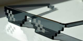 You can use it regardness where you are with great pleasure. Pixelated Sunglasses Are Here So Deal With It The Verge