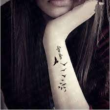 Usd 11 59 2 Sheets Temporary Tattoo Sticker Freedom Birds Waterproof Tattoos Body Art Party In 2021 Body Art Tattoos Freedom Bird Tattoo Freedom Tattoos