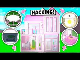 Download roblox hacks, mods and cheats today! I Made A House Only Using Building Hacks On Bloxburg Roblox Youtube House Decorating Ideas Apartments Roblox Hacks