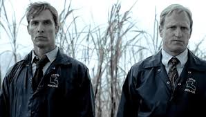 Sheriff's deputy is introduced as a corrupt vinci police department detective who is struggling with his allegiance to his corrupt superiors and the mobster who owns him. True Detective A Theoretical Conversation Between The Detectives Ew Com