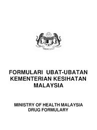 Bahagian amalan & perkembangan farmasi, kementerian kesihatan malaysia lot 36, jalan universiti, 46200, petaling jaya, Mohdrug Formulary 2004