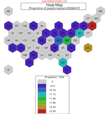 ADEBAYO Last Name Statistics by MyNameStats.com