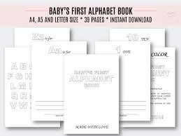 Buy decorations, costumes, cards & more sesonal items. Party Supplies Abc Book Baby Shower Baby S First Abc Book Blank Abc Book Template Diy Baby Shower Drawing Printable Coloring Pages Baby Shower Activity Party Favors Games