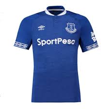 To shop for the new everton kit: 2018 2019 Everton Umbro Home Football Shirt 78782u Uksoccershop