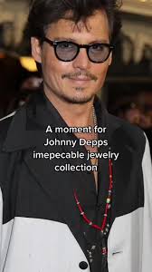 Amber Heard could never… #johnnydepp #justiceforjohnnydepp #jewlery  #fashionicon