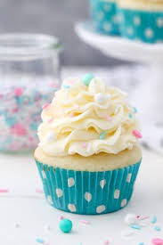 Easy Moist Vanilla Cake With Vanilla Buttercream Recipe Cupcake Recipes Vanilla Cupcake Recipe Vanilla Cupcakes