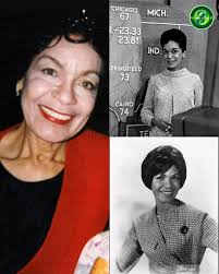 June Bacon-Bercey, first African American TV meteorologist