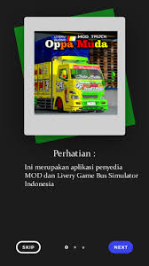 Di vidio kali ini saya akan share livery new oppa muda syafi'i putra. Livery Bussid Mod Truck Oppa Muda Complete Latest Version For Android Download Apk