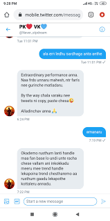 Didn't apply for tap through the fafsa? Rusthum On Twitter Ilaantivi Vinnapude Padina Kastam Antha Marchipothuntam Vakeelsaab Pawankalyan