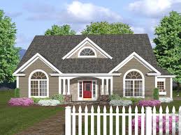 One and a half story house plans. Crandall Cliff One Story Home Plan 013d 0130 House Plans And More