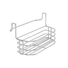 cabinet towel bar & small basket