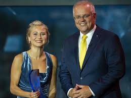 Brittany higgins' partner has trashed a report that declined to find the prime minister's office briefed against him,. Image Of Morrison That Made Brittany Speak Seniors News