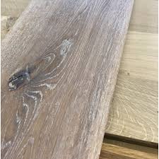 So ein tisch ist das ideale möbelstück, um die ganze familie zu bewirten. Brett Bohle Rustikal Tisch Tischplatte Eiche Gekalkt Diy Vollholz 120cm Struktur