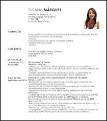 Modelo curriculum vitae 2016 peru. Modelo Curriculum Vitae Tecnico De Call Center Livecareer