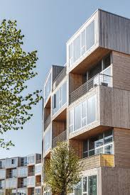 Big Builds Winding Wall Of Affordable Housing In Copenhagen Modern Architecture Building Architecture Affordable Housing