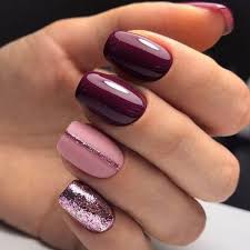 When the time comes to remove your gel nail polish, start by simply filing off the first layer. Easy Gel Nail Art Designs Nail And Manicure Trends
