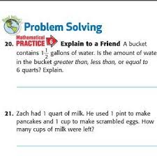 Fluid ounces, 1/4 th of a gallon, or 2 pints. Is 1 1 2 Gallons Greater Than 6 Quarts Brainly Com