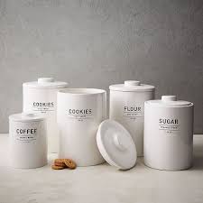 Guard the goods.oxygen makes coffee stale and robs your brew of its full coffee canister extra large #coffeemaker #coffeecanister. Utility Kitchen Canisters White Kitchen Storage Solutions