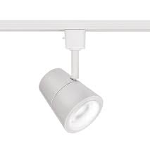 Wac Lighting J Led201 30 Wt Summit 1 Light 120v White Line Voltage Track Head Ceiling Light In J Track