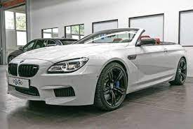 The site owner hides the web page description. Bmw M6 Cabrio In Weiss Als Gebrauchtwagen In Hannover Fur 56 999