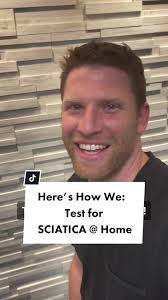 Effective Sciatica Test at Home